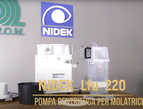 NIDEK Lfu 220_ Sistema di Filtraggio per il Laboratorio Ottico: Ecologico Pulito Sostenibile